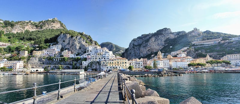 Amalfi Coast Beach